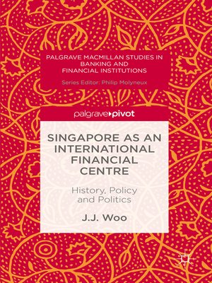 cover image of Singapore as an International Financial Centre